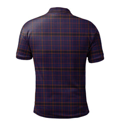 James of Wales Tartan Polo Shirt