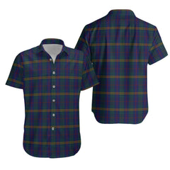 Jenkins of Wales Tartan Hawaiian Shirt