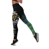 Johnston Ancient Tartan Leggings - Alba Celtic Style