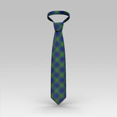 Johnston Modern Tartan Classic Tie