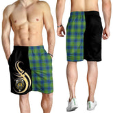 Johnston Ancient Tartan Crest Men's Short PM8