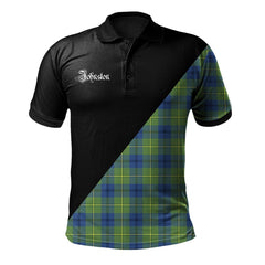 Johnston Ancient Clan - Military Polo Shirt