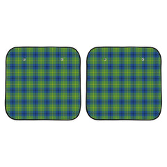 Johnston Ancient Tartan Car Sun Shade - 2 Pieces