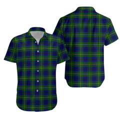 Johnston Modern Tartan Hawaiian Shirt
