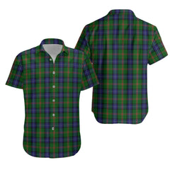 Jones Tartan Hawaiian Shirt