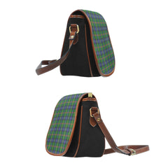 Jones Tartan Saddle Handbags