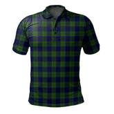 Keith Modern Tartan Polo Shirt
