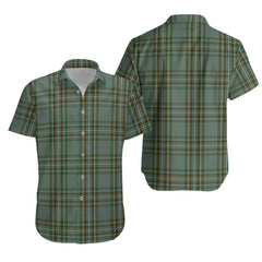 Kelly Dress Tartan Hawaiian Shirt