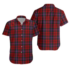 Kelly of Sleat Red Tartan Hawaiian Shirt