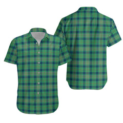 Kennedy Ancient Tartan Hawaiian Shirt