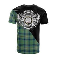 Kennedy Ancient Tartan - Military T-Shirt