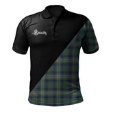 Kennedy Modern Clan - Military Polo Shirt