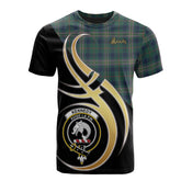 Kennedy Modern Tartan T-shirt - Believe In Me Style