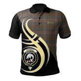 Kennedy Weathered Tartan Polo Shirt - Believe In Me Style