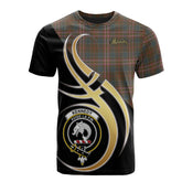 Kennedy Weathered Tartan T-shirt - Believe In Me Style
