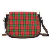 Kerr Tartan Saddle Handbags