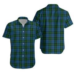 Kerr Hunting Tartan Hawaiian Shirt