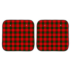 Kerr Modern Tartan Car Sun Shade - 2 Pieces
