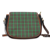Kiernan Tartan Saddle Handbags
