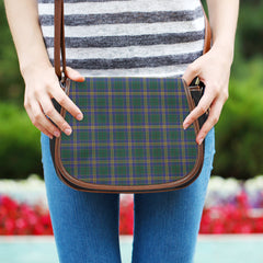 Kilkenny Tartan Saddle Handbags