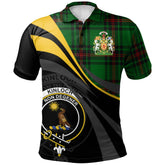 Kinloch Tartan Polo Shirt - Royal Coat Of Arms Style