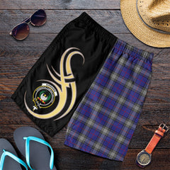 Kinnaird Tartan Crest Men's Short PM8