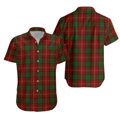 Kirk Tartan Hawaiian Shirt