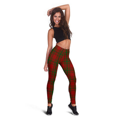 Kyle Green Tartan Leggings