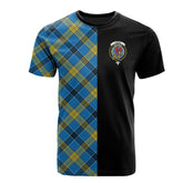 Laing Tartan T-Shirt Half of Me - Cross Style