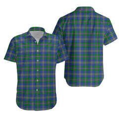 Lambert Tartan Hawaiian Shirt