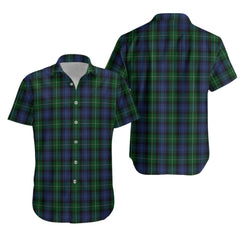 Lamont 2 Tartan Hawaiian Shirt