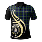 Lamont Modern Tartan Polo Shirt - Believe In Me Style