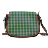 Ledford Tartan Saddle Handbags