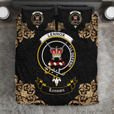 Lennox (Lennox Kincaid) Crest Black Bedding Set