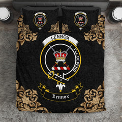 Lennox (Lennox Kincaid) Crest Black Bedding Set