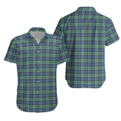Leslie Hunting Ancient Tartan Hawaiian Shirt