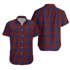 Leslie J Cant Tartan Hawaiian Shirt