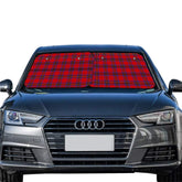 Leslie Modern Tartan Car Sun Shade - 2 Pieces