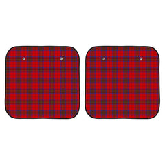 Leslie Modern Tartan Car Sun Shade - 2 Pieces
