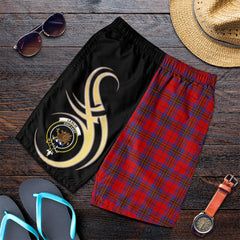 Leslie Modern Tartan Crest Men's Short PM8