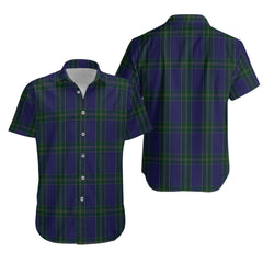 Lewis of Wales Tartan Hawaiian Shirt