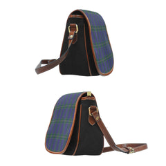 Lewis of Wales Tartan Saddle Handbags