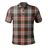 Lindsay Dress Red Tartan Polo Shirt