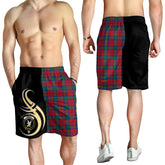 Lindsay Modern Tartan Crest Men's Short PM8