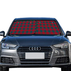 Lindsay Modern Tartan Car Sun Shade - 2 Pieces