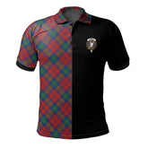 Lindsay Modern Tartan Polo Shirt Half of Me - Cross Style