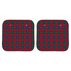 Lindsay Modern Tartan Car Sun Shade - 2 Pieces
