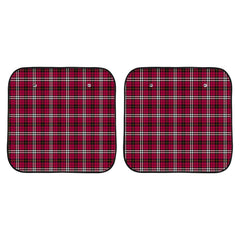 Little Tartan Car Sun Shade - 2 Pieces