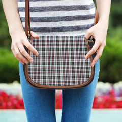 Little Arisaid Tartan Saddle Handbags