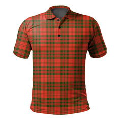Livingstone Modern Tartan Polo Shirt